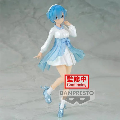 BANPRESTO Re:Zero Starting Life in Another World Rem Vol. 2 Serenus Couture Statue